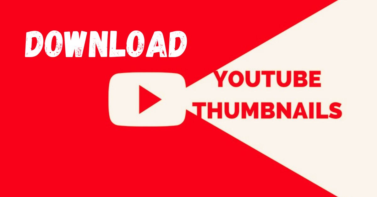 Download Youtube Thumbnails